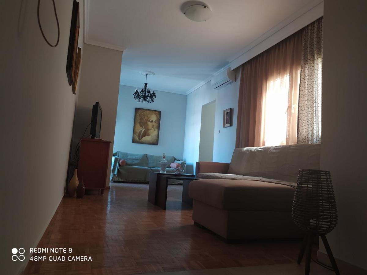 Virginia'S Apartment Kavala Dış mekan fotoğraf