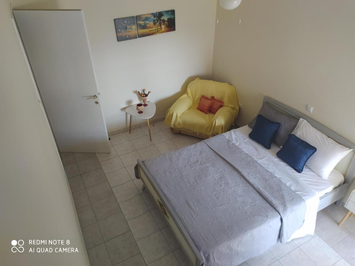 Virginia'S Apartment Kavala Dış mekan fotoğraf