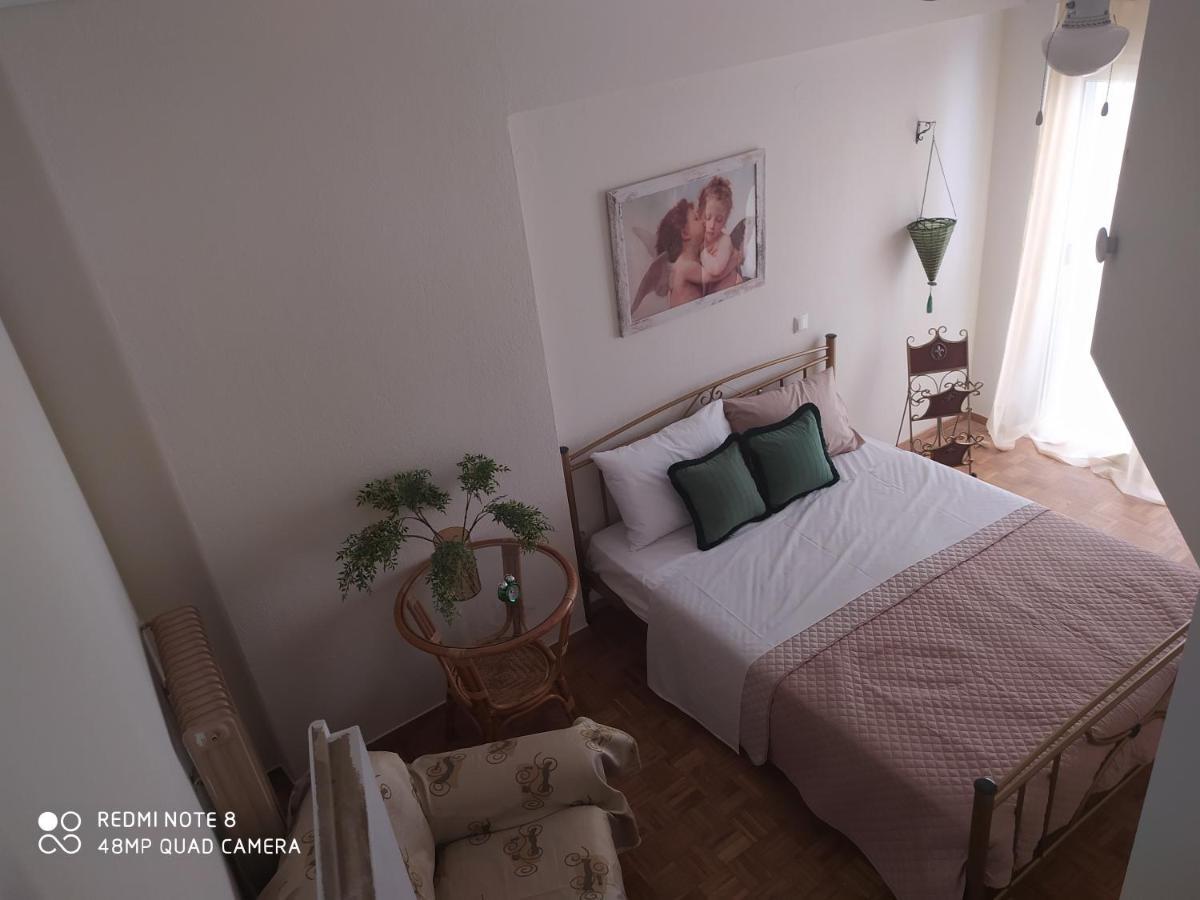 Virginia'S Apartment Kavala Dış mekan fotoğraf