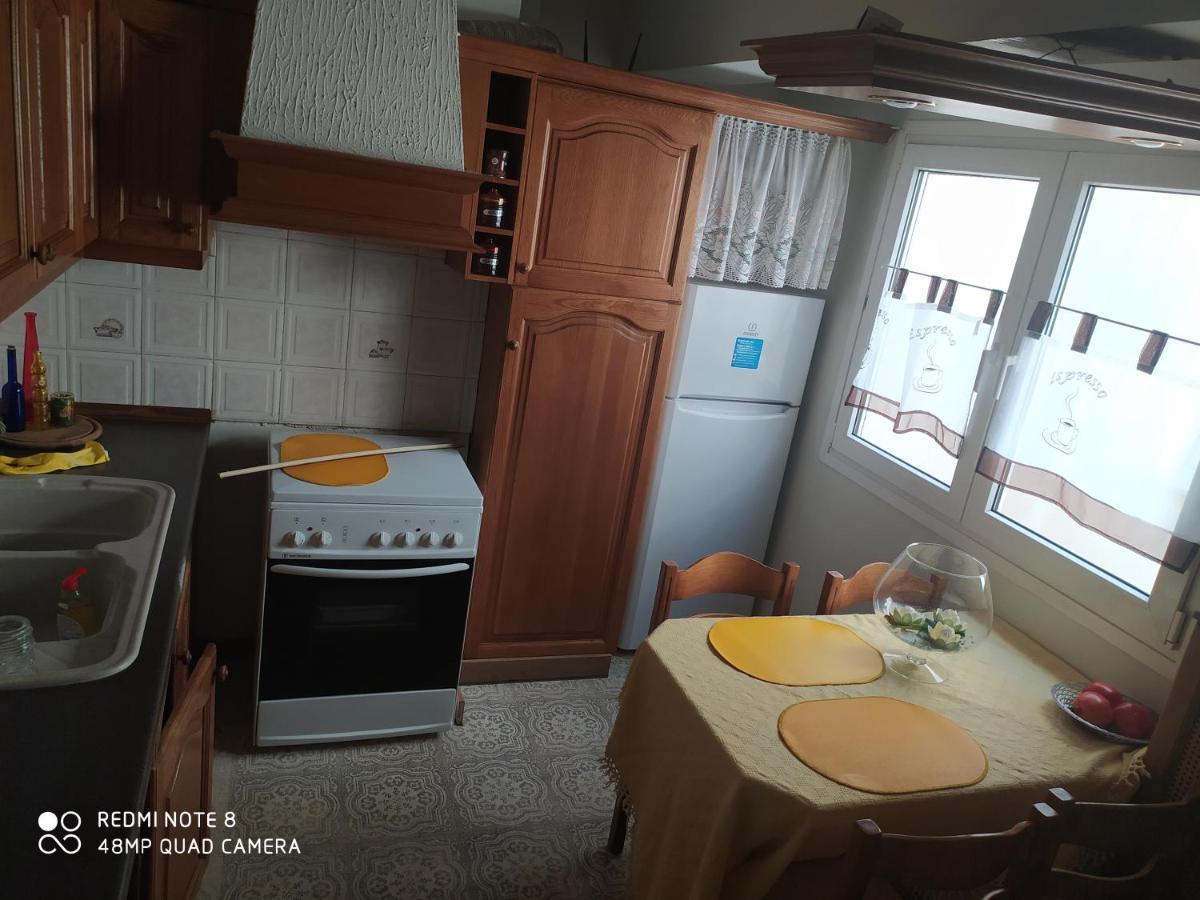 Virginia'S Apartment Kavala Dış mekan fotoğraf