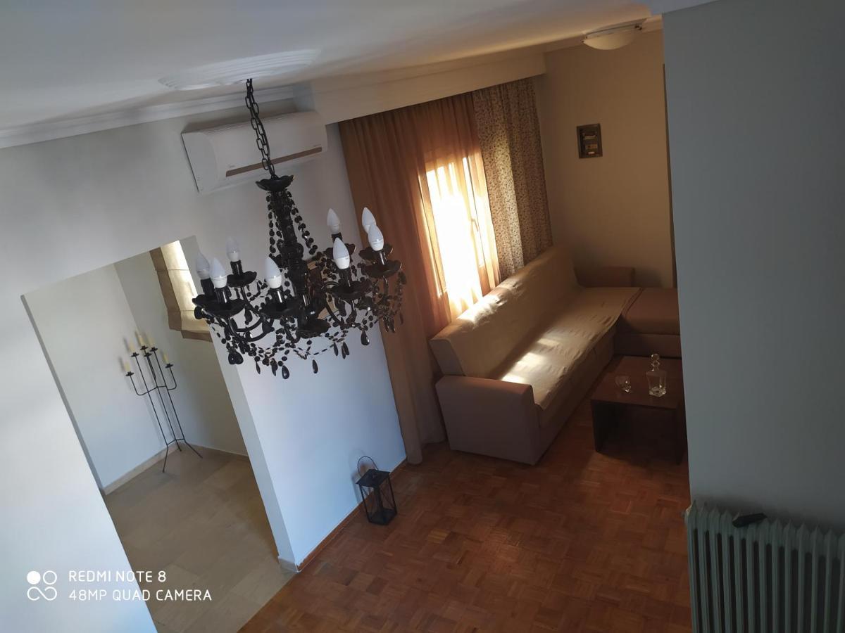 Virginia'S Apartment Kavala Dış mekan fotoğraf