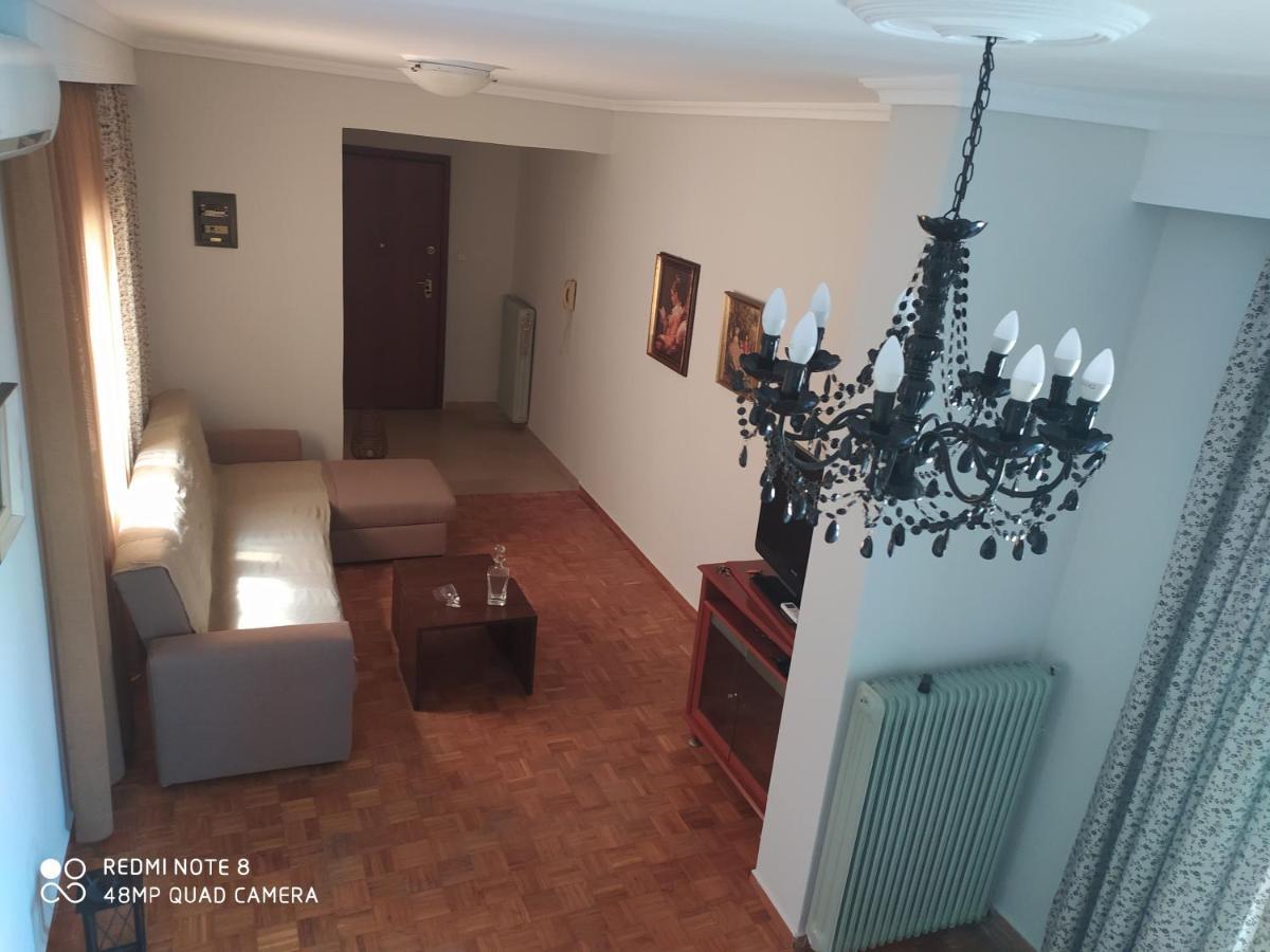 Virginia'S Apartment Kavala Dış mekan fotoğraf