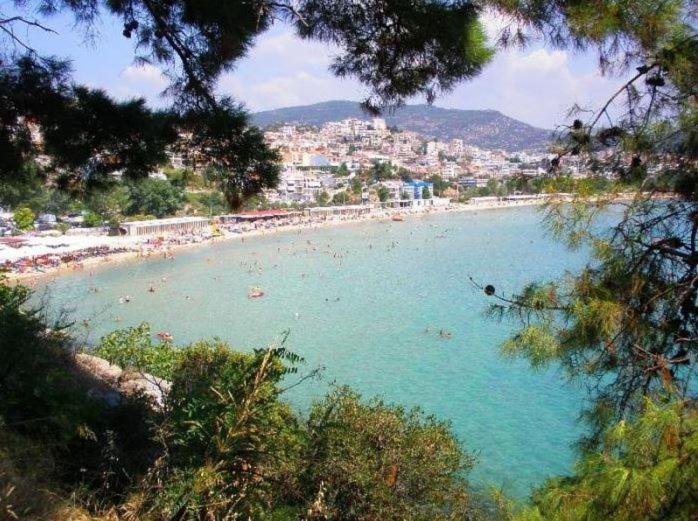 Virginia'S Apartment Kavala Dış mekan fotoğraf