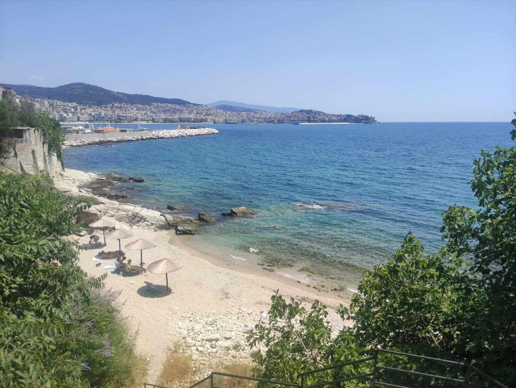 Virginia'S Apartment Kavala Dış mekan fotoğraf