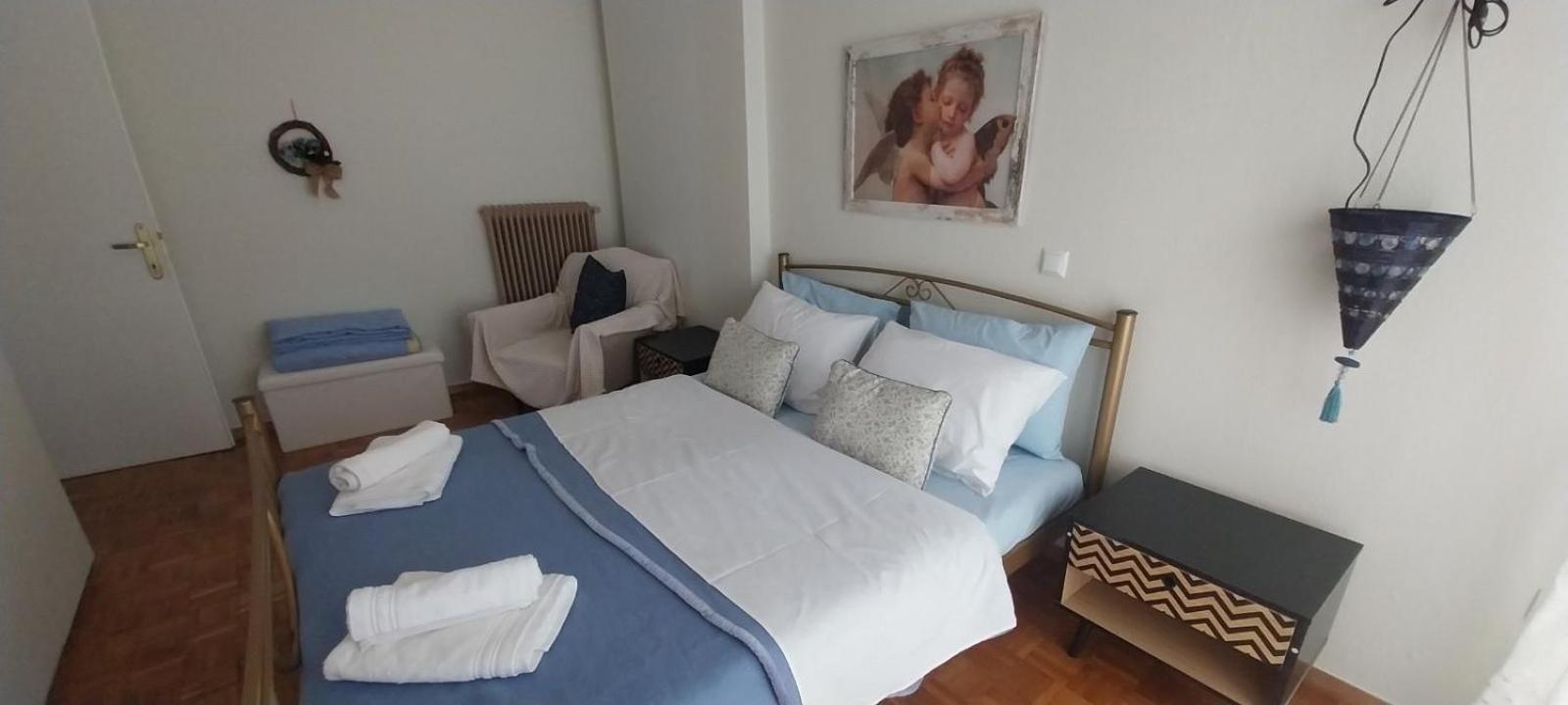 Virginia'S Apartment Kavala Dış mekan fotoğraf